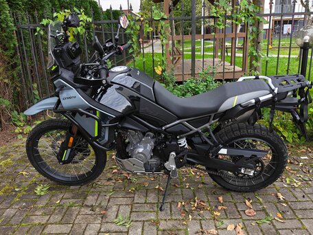 2024 CFMoto 450MT Sport, серый, 580000 рублей, вид 2