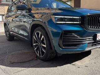 2023 Geely Monjaro (Xingyue L) I, синий, 3300000 рублей, вид 2