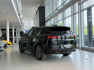 2025 Land Rover Range Rover Sport P400 MHEV III, чёрный, 16300000 рублей, вид 5