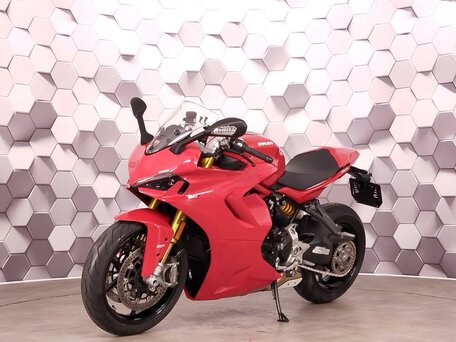 2021 Ducati Supersport, красный, 1299000 рублей, вид 2
