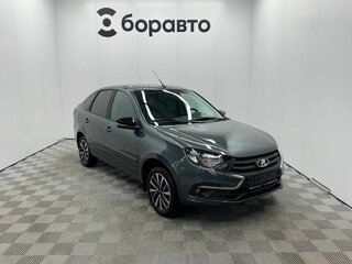 2026 Lada (ВАЗ) Granta I Рестайлинг, серый, 1339000 рублей, вид 3