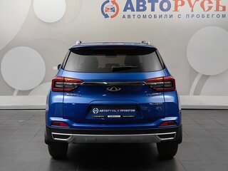 2020 Chery Tiggo 4 I Рестайлинг, синий, 1279000 рублей, вид 4