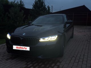 2022 BMW 5 серии 530d xDrive VII (G30/G31/G38) Рестайлинг, чёрный, 7850000 рублей, вид 1