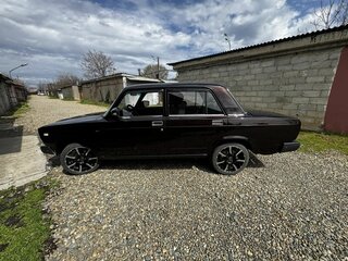 2010 Lada (ВАЗ) 2107, коричневый, 330000 рублей, вид 5