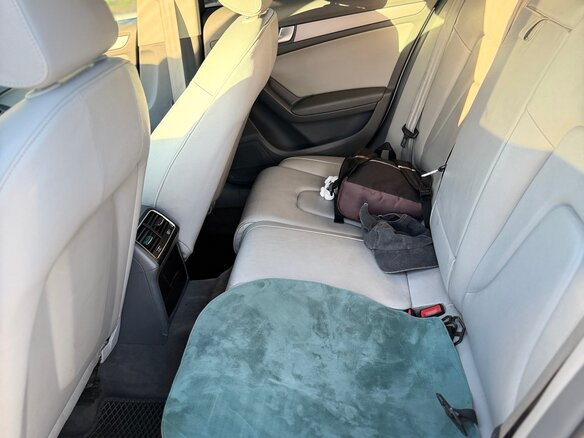 2012 Audi A4 IV (B8) Рестайлинг, белый, 1350000 рублей - вид 12