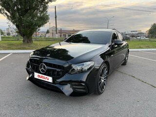 2017 Mercedes-Benz E-Класс AMG 43 AMG V (W213), чёрный, 3549000 рублей, вид 2