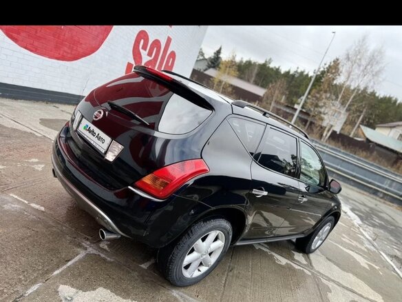 2007 Nissan Murano I (Z50), чёрный, 770000 рублей - вид 14
