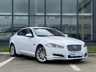 2013 Jaguar XF I Рестайлинг, белый, 1219000 рублей, вид 3