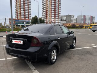 2008 Ford Focus II, чёрный, 650000 рублей, вид 5