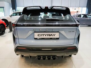 2026 Geely Cityray, голубой, 3385000 рублей, вид 3