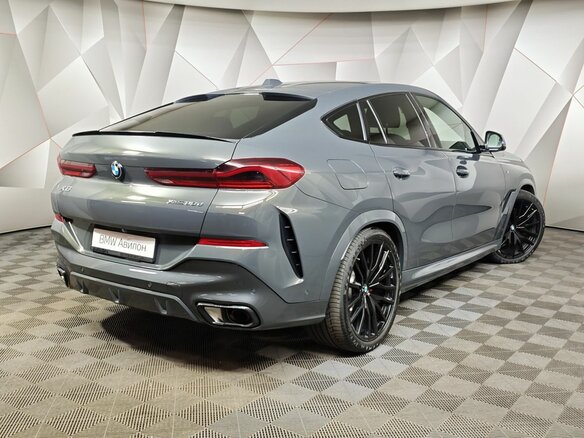 2025 BMW X6 30d III (G06) Рестайлинг, серый - вид 1