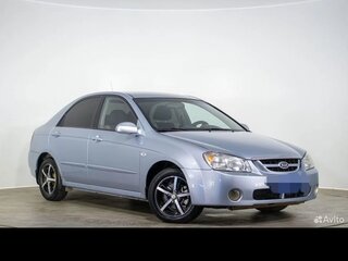 2006 Kia Cerato I, серый, 500000 рублей, вид 1