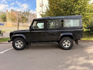 2006 Land Rover Defender 110 I, чёрный, 1370000 рублей, вид 3