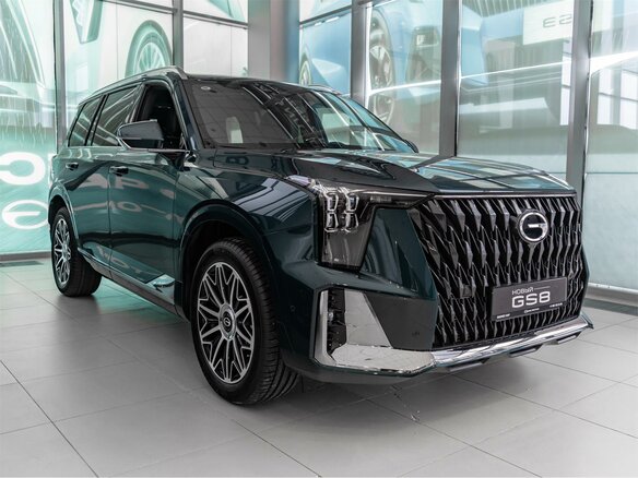 2026 GAC GS8 II, зелёный, 5349000 рублей - вид 2