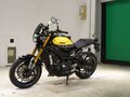 2016 Yamaha XSR900, жёлтый - вид 3