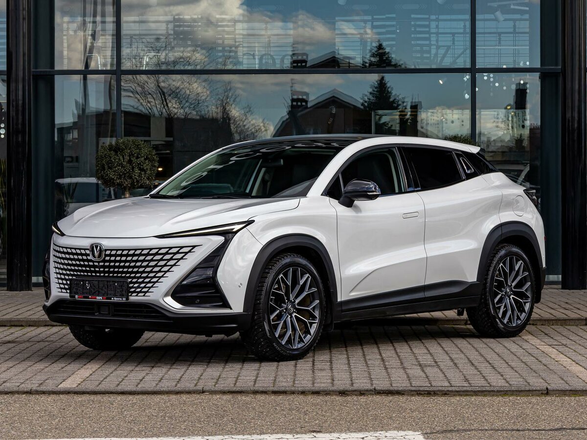 Открыть фотографии: Changan UNI-T I