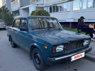 2004 Lada (ВАЗ) 2107, синий, 77000 рублей, вид 3