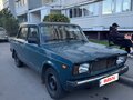 2004 Lada (ВАЗ) 2107, синий - вид 2