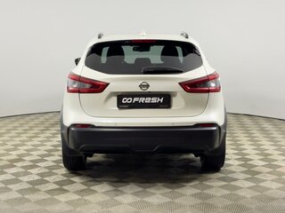2019 Nissan Qashqai II Рестайлинг, белый, 1776900 рублей, вид 4