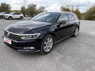 2017 Volkswagen Passat B8, чёрный, 1500000 рублей, вид 3