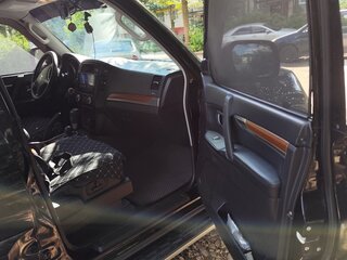 2007 Mitsubishi Pajero IV, чёрный, 1500000 рублей, вид 2