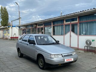 2002 Lada (ВАЗ) 2112, серебристый, 115000 рублей, вид 5