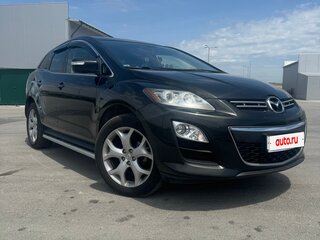 2011 Mazda CX-7 I Рестайлинг, чёрный, 1650000 рублей, вид 1