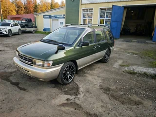 1996 Nissan Prairie Joy II (M11), зелёный, 250000 рублей, вид 2