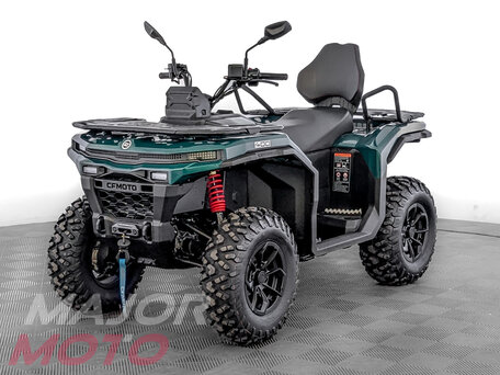 2026 CFMoto CFORCE 400L EPS, зелёный, 879900 рублей, вид 4