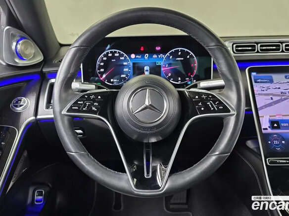 2023 Mercedes-Benz S-Класс 350 d 4MATIC VII (W223), чёрный, 7900000 рублей - вид 6