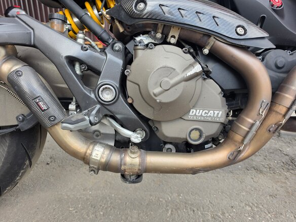 2015 Ducati Monster 821, красный, 525000 рублей - вид 8