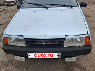 1998 Lada (ВАЗ) 2109, серебристый, 65000 рублей, вид 1