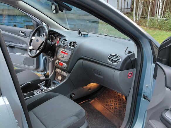 2008 Ford Focus II Рестайлинг, серый - вид 7