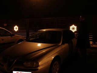 2000 Alfa Romeo 156 I, серебристый, 150000 рублей, вид 1