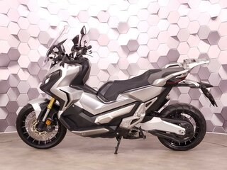 2017 Honda X-ADV, серебристый, 1049000 рублей, вид 4