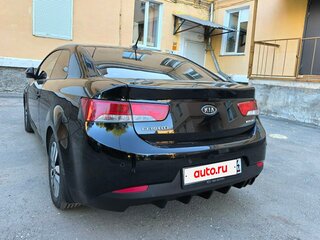 2012 Kia Cerato Koup II, чёрный, 935000 рублей, вид 5