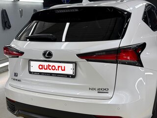 2019 Lexus NX 200 I Рестайлинг, белый, 3600000 рублей, вид 3