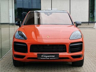 2021 Porsche Cayenne Coupé III, оранжевый, 9900000 рублей, вид 4