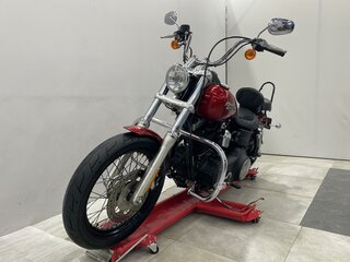 2012 Harley-Davidson Street Bob, красный, 649000 рублей, вид 4