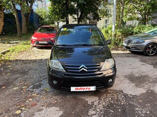 2009 Citroen C3 I Рестайлинг, чёрный, 590000 рублей, вид 2