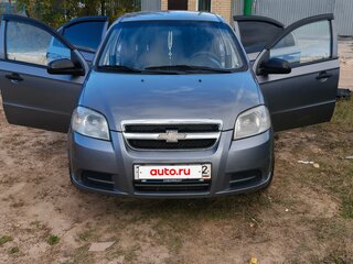 2008 Chevrolet Aveo I Рестайлинг, серый, 300000 рублей, вид 2