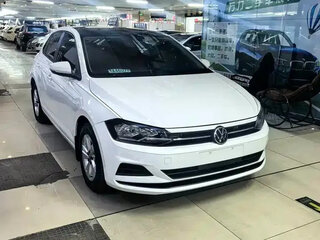 2023 Volkswagen Polo Plus (China Market), белый, 998000 рублей, вид 1
