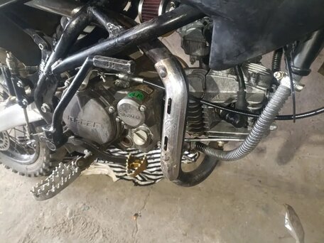 2017 Racer MX, чёрный, 65000 рублей, вид 3