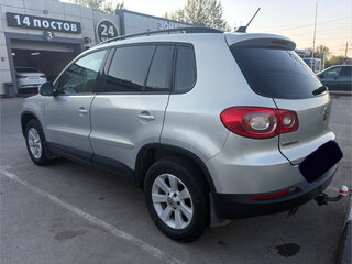 2010 Volkswagen Tiguan I, серебристый, 870000 рублей, вид 5