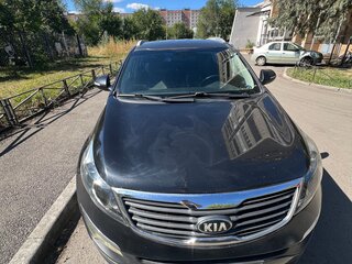 2013 Kia Sportage III, серый, 940000 рублей, вид 2