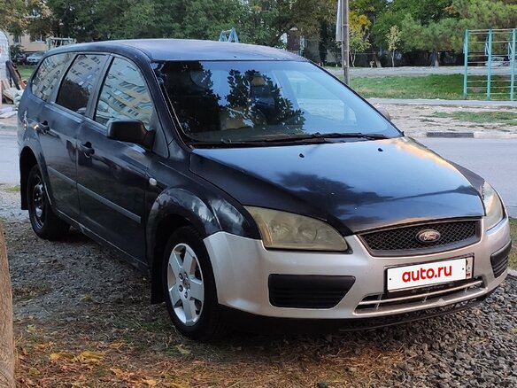 2006 Ford Focus II, синий - вид 1