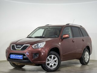 2014 Chery Tiggo (T11) I Рестайлинг (FL), красный, 649000 рублей, вид 4