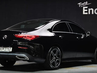 2023 Mercedes-Benz CLA 200 II (C118, X118), чёрный, 2235000 рублей, вид 2