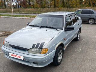 2008 Lada (ВАЗ) 2115, серебристый, 140000 рублей, вид 3