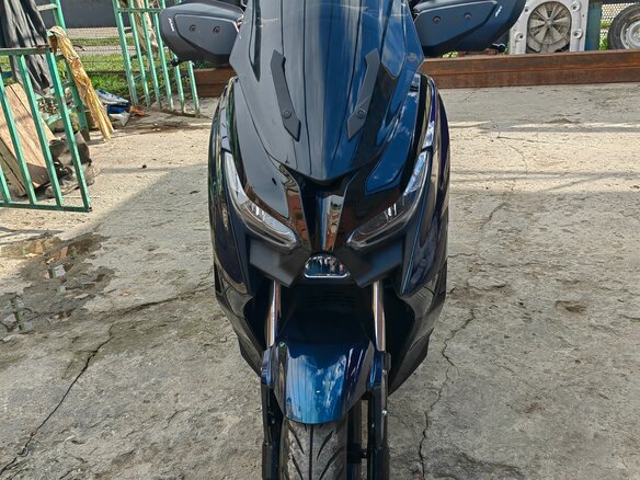 2024 VMC (Vento) XMAX 250, синий, 280000 рублей